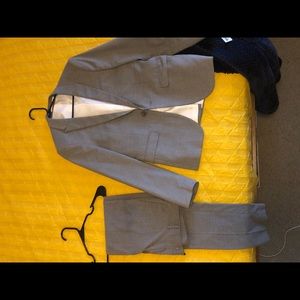 Slim Fit Suit Jacket